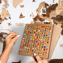 Carica l'immagine nel visualizzatore di Gallery, kit 291 Bandierine degli Stati