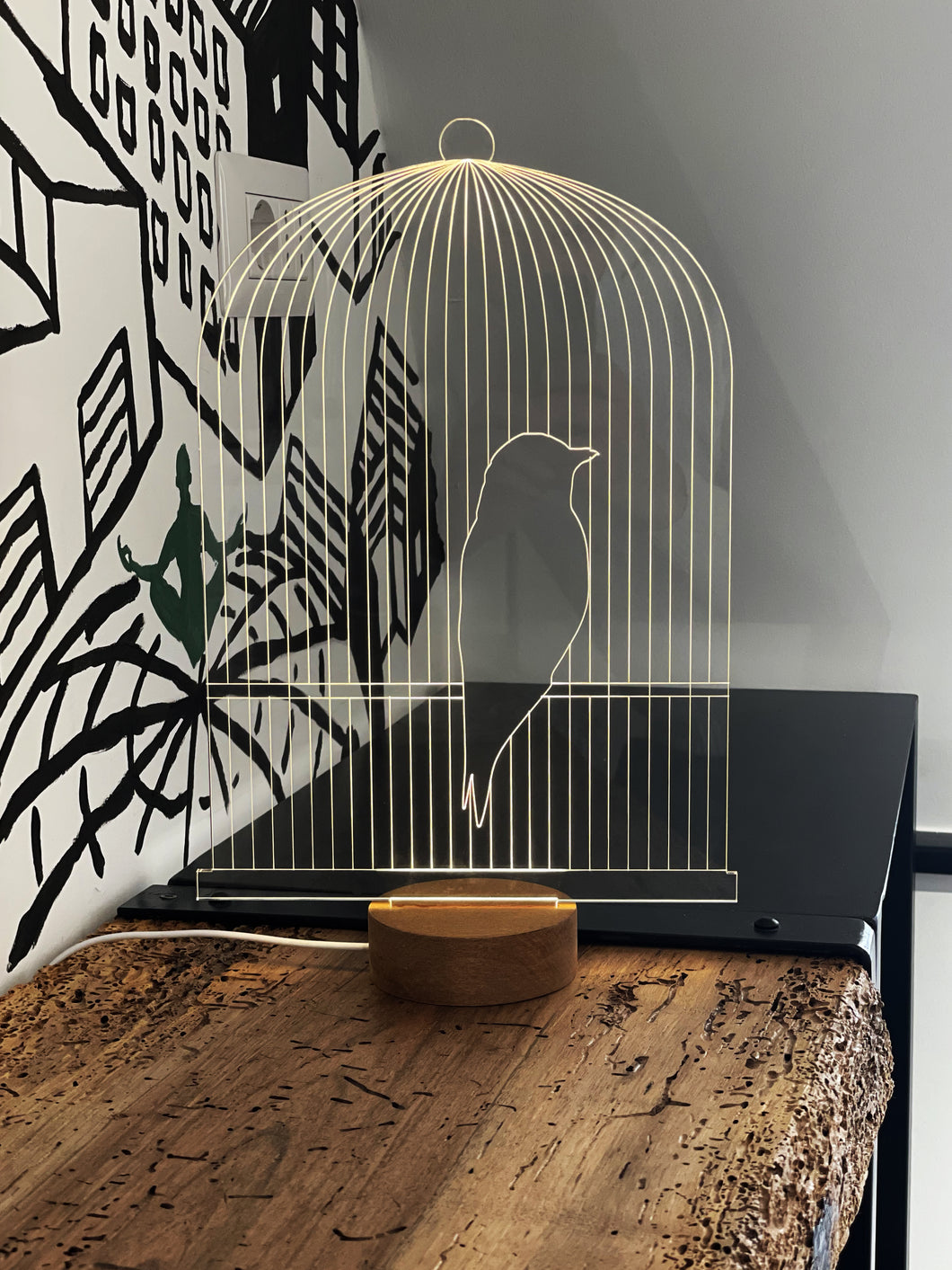 Lampada led CANARY